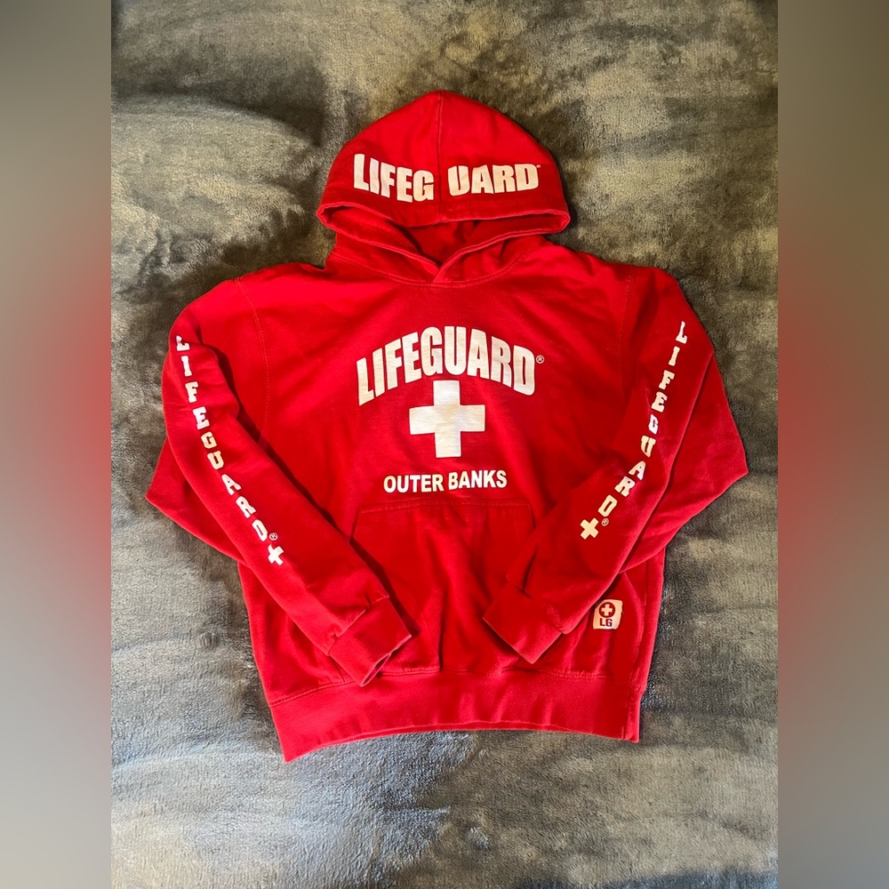 Lifeguard hoodie